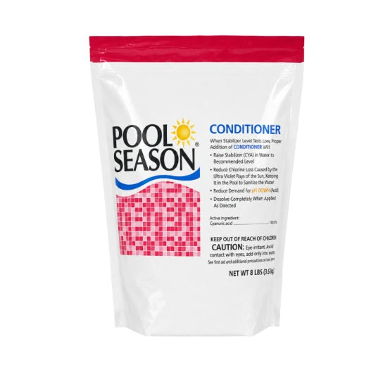 SUNCOAST CHEMICALS POOL SEASON CONDITIONER 50-8007 8# POUCH | 47251360