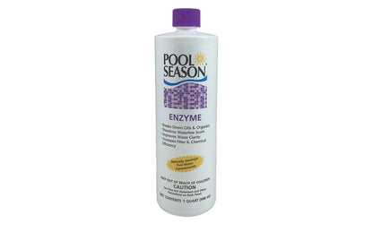 Pool Season 47251500 1 qt Enzyme Bottle