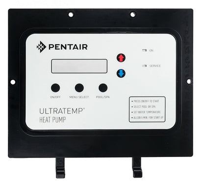 Pentair 473693 Control Board Bezel with Label for ThermalFlo® Heat Pump