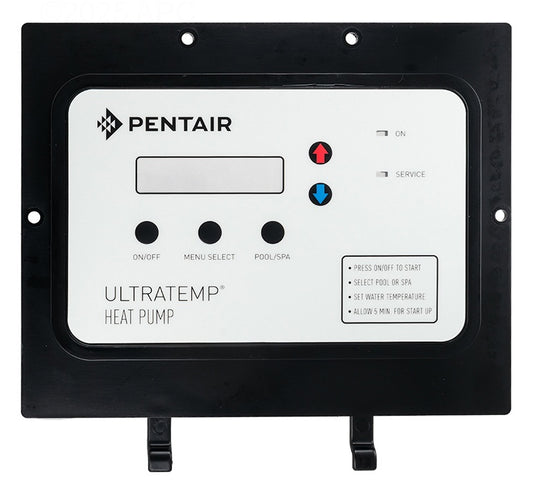 Pentair 473693 Control Board Bezel with Label for ThermalFlo® Heat Pump
