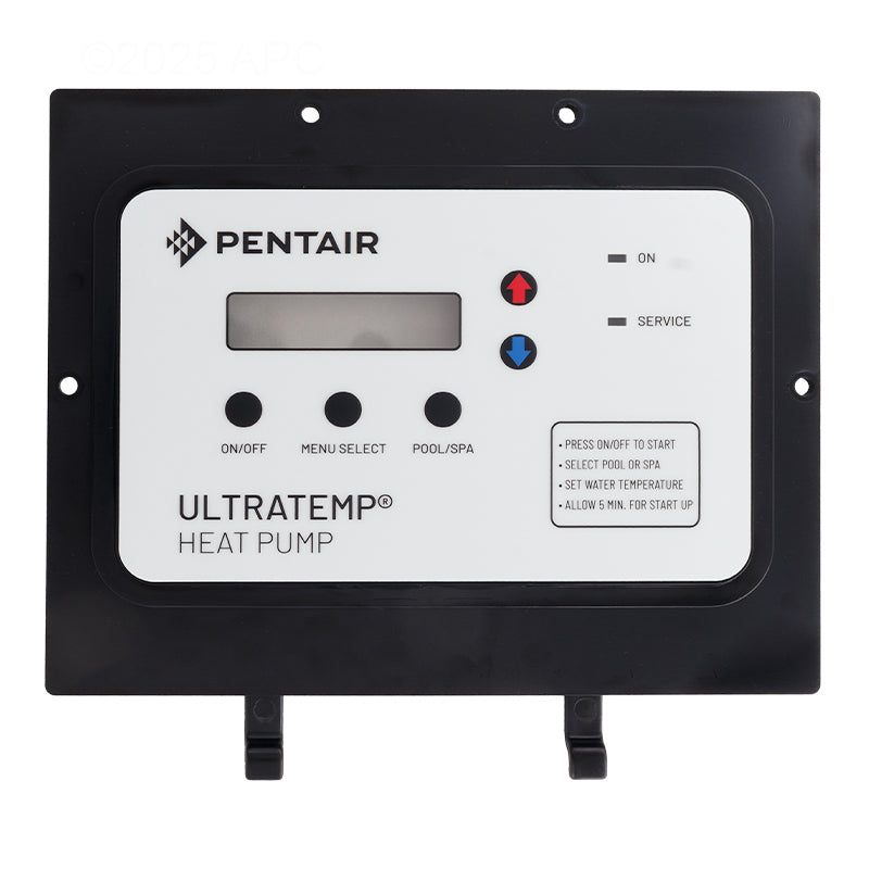 Pentair Board Cntrl Bezel W/lbl Ultratemp - 473777