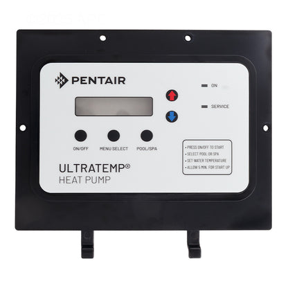 Pentair Board Cntrl Bezel W/lbl Ultratemp - 473777