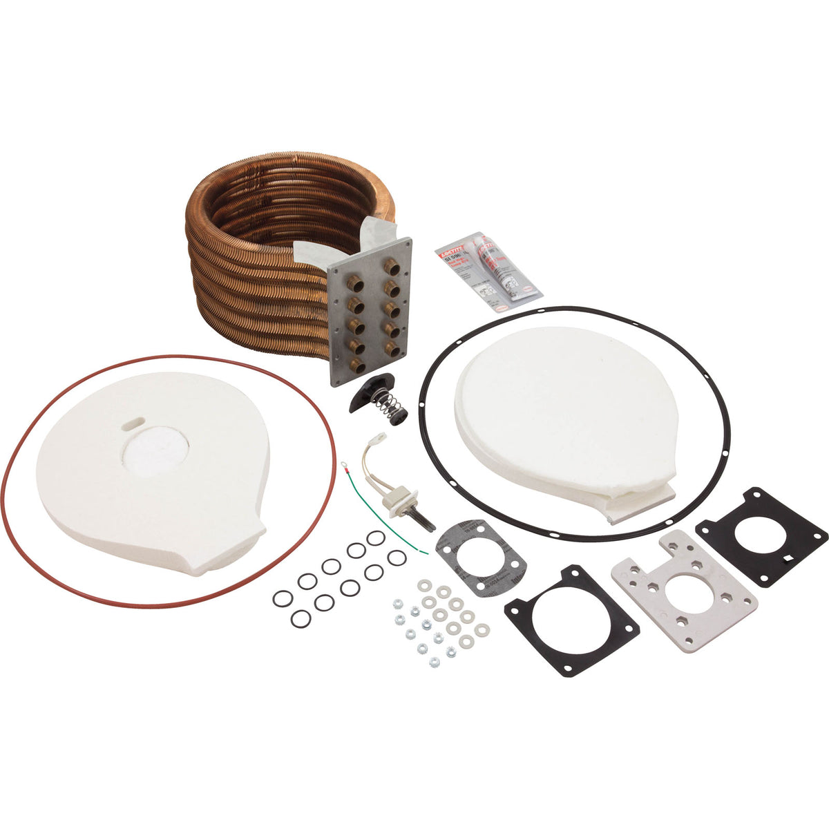 Pentair MasterTemp/Max-E-Therm Heater Tube Sheet Coil Assembly Kit - 474061