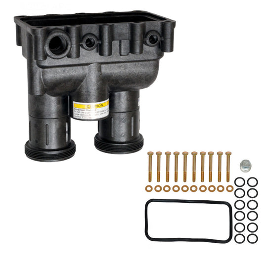 Pentair Max-E-Therm MasterTemp Pool Heater Basic Manifold Kit - 474200
