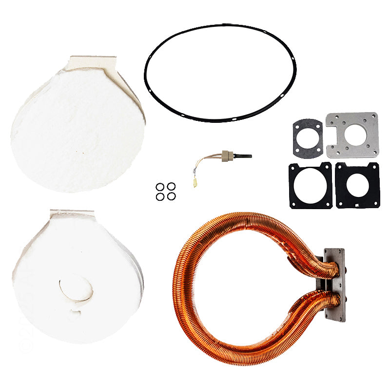 Pentair MasterTemp 125 Tubesheet Coil Assembly - 474971