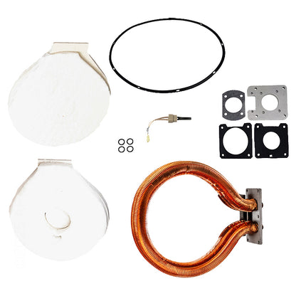Pentair MasterTemp 125 Tubesheet Coil Assembly - 474971