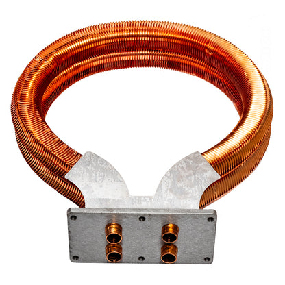 Pentair MasterTemp 125 Tubesheet Coil Assembly - 474971