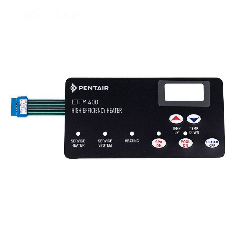 Pentair Kit, Eti400 Membrane Pad Replacement - 475984