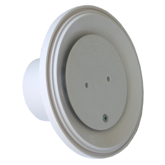 AquaStar Pool Products Adjustable Floor Inlet Fitting 2"S White - 4DIV101
