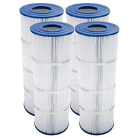 Pentair Super Pro Pentair Water Pool and Spa Inc Cartridge F/ Clean & Clear Plus 520 ULTRA-A7-PAK4 White Spg Pentair - X