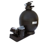 Embassy-Doughboy 23" High Performance Filter w/ 1 1/2 HP Pump