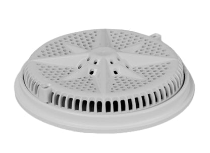 Pentair Water Pool and Spa Inc Cover with Short Frame 8" Gray Suction - 500106