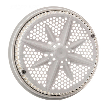 Pentair Water Pool and Spa Inc Cover with Long Frame 8" White Suction - 500108