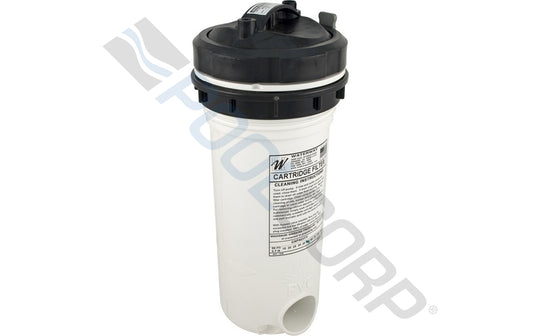 Waterway 502-5010B 50 SqFt Top-Load Cartridge Filter with Bypass Valve and 2" Slip