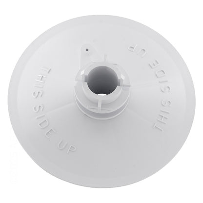 Pentair Water Pool and Spa Inc Vacuum Plate/insert Assembly White Bermuda Skimmer - 506161Z