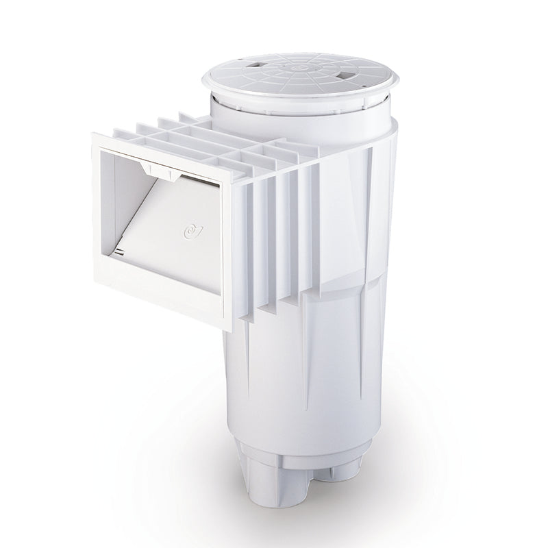 Pentair Gunite Bermuda Skimmer, 2" Slip, White - 506300