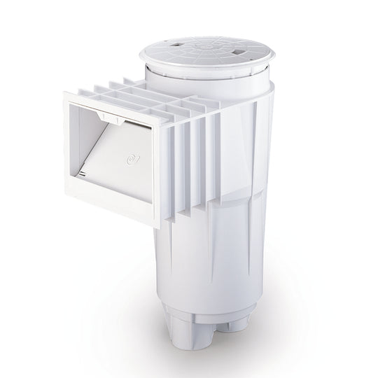 Pentair Gunite Bermuda Skimmer, 2" Slip, White - 506300