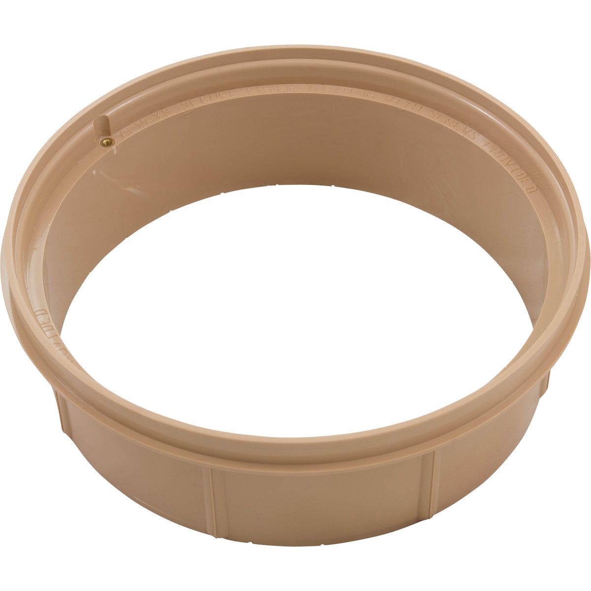 Pentair Collar Gnte W/insrts Tan Deck Collar Ber - 516258Z