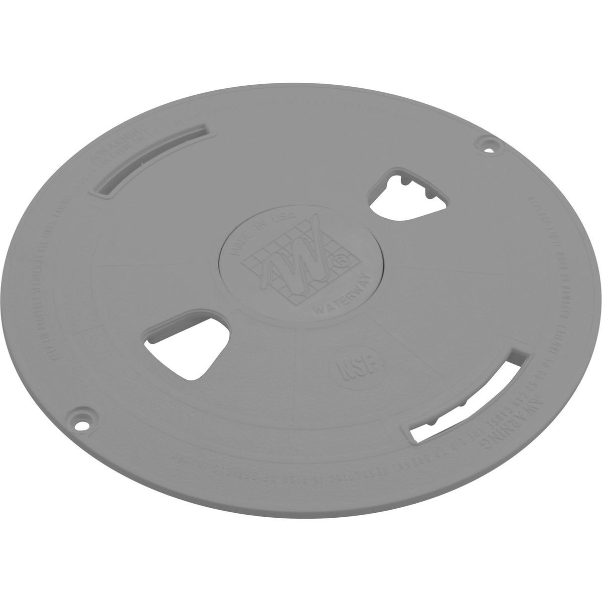 Waterway Skimmer Lid Gray Renegade - 540-6477WW