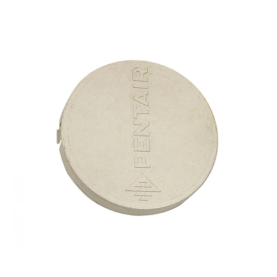 Pentair Water Pool and Spa Inc White Pentair Logo Disk - 510161