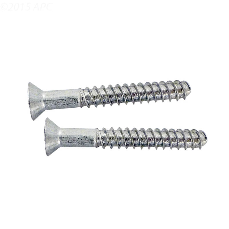 Pentair Water Pool and Spa Inc 316 Ss Main Drain Kit with 2 #10-14 x1.5" Scr - 510583Z