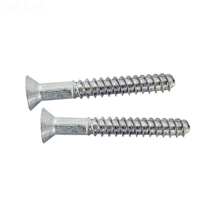 Pentair Water Pool and Spa Inc 316 Ss Main Drain Kit with 2 #10-14 x1.5" Scr - 510583Z
