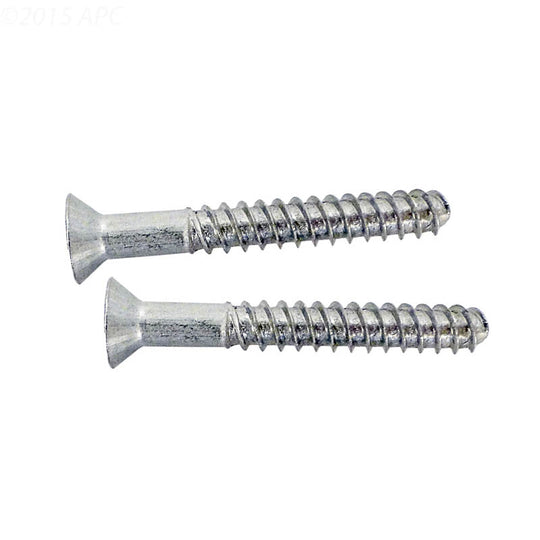 Pentair Water Pool and Spa Inc 316 Ss Main Drain Kit with 2 #10-14 x1.5" Scr - 510583Z