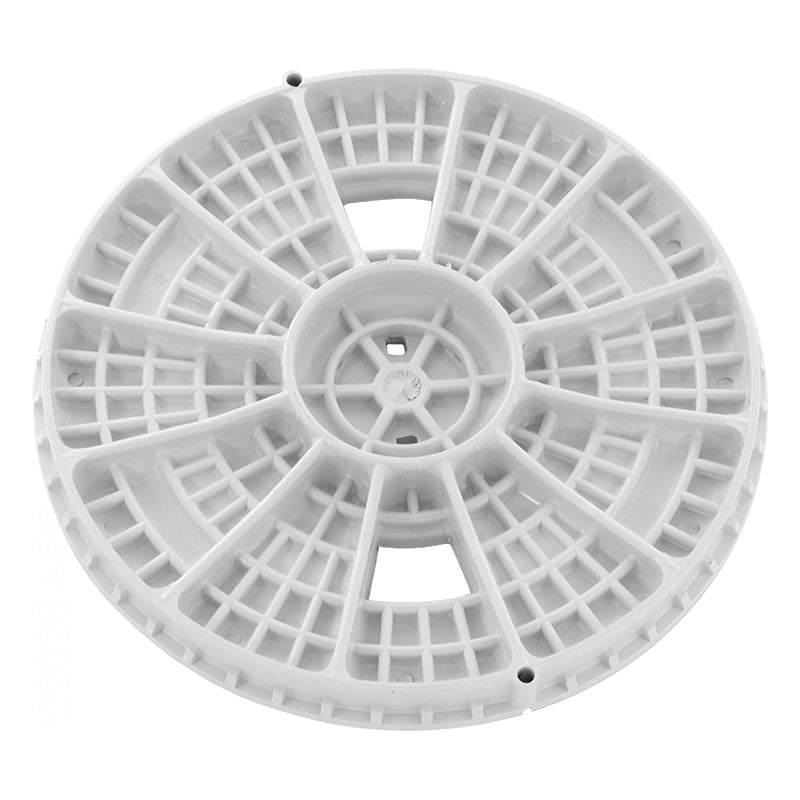 Pentair Water Pool and Spa Inc Skimmer Lid White Bermuda - 516215Z