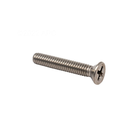 Pentair Scr #8-32 X 1" Flat Hd Phil 1" - 516242