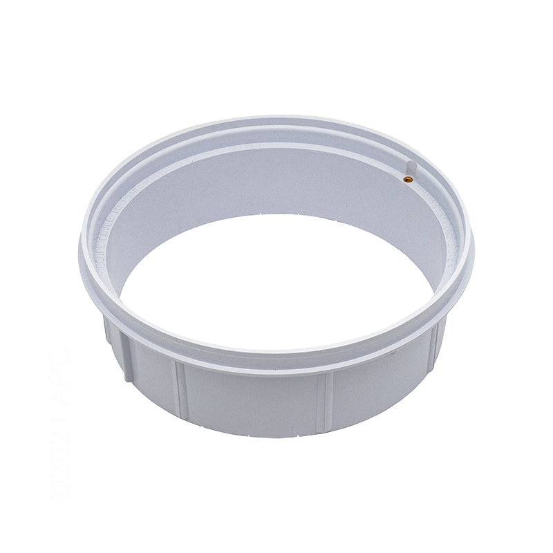 Pentair Water Pool and Spa Inc Gunite Deck Extension Collar White Bermuda Skimmer - 516253Z