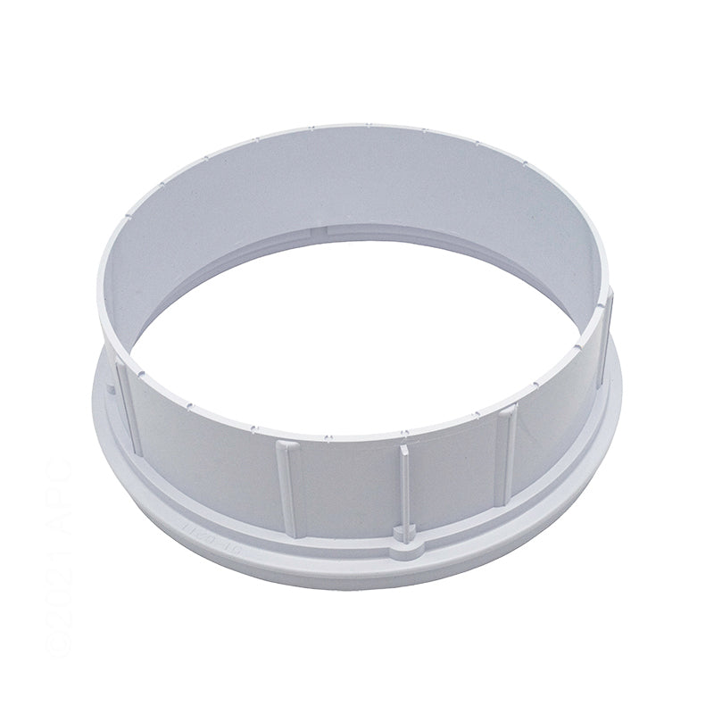 Pentair Water Pool and Spa Inc Gunite Deck Extension Collar White Bermuda Skimmer - 516253Z