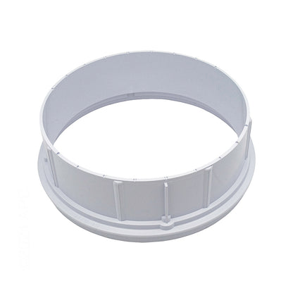 Pentair Water Pool and Spa Inc Gunite Deck Extension Collar White Bermuda Skimmer - 516253Z