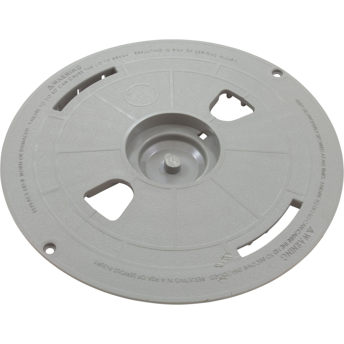 Waterway Skimmer Lid Gray Renegade - 519-6457