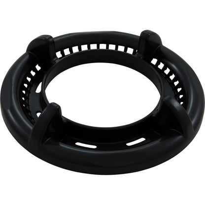 Waterway 4-SCALLOP Trim Ring Black Dyna-Flo - 519-8051