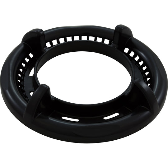 Waterway 4-SCALLOP Trim Ring Black Dyna-Flo - 519-8051