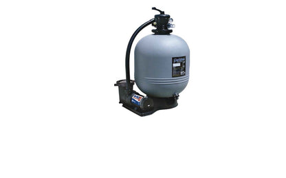 Waterway™ Carefree™ 520-5337-6S 19" Diameter Standard Sand Filter System .95THP with 1 Speed Pump and 3' NEMA Cord