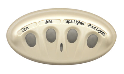 Pentair iS4 Spa Side Remote Grey 250FT - 521890