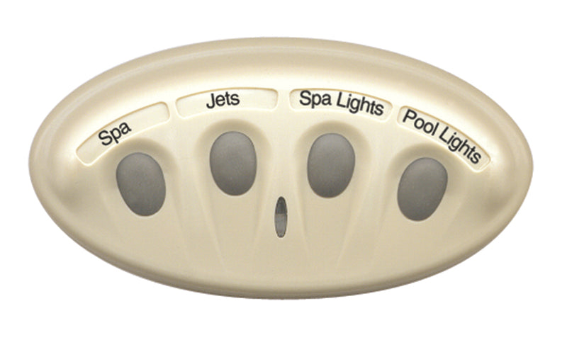 Pentair IS4 Function Spa Side Remote - Grey - 521886