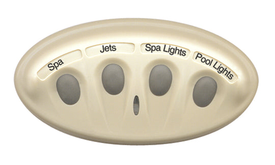 Pentair iS4 Spa Side Remote Black 100FT - 521892