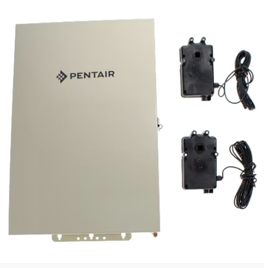 Pentair EasyTouch 8 Pool/Spa Control System, Base System, 2 Actuators | EC-520540