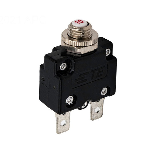Pentair 520714Z 10Amp Fuse Resettable Circuit Breaker for EasyTouch® IntelliChlor®, 250VAC/50VDC