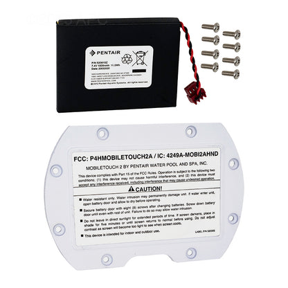 Pentair MobileTouch IntelliTouch Battery Kit - 520815Z