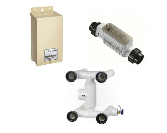 Pentair Commercial Intellichlor COMSYS-2 Salt Chlorinator for 10,000 Gallon Pool | 520970