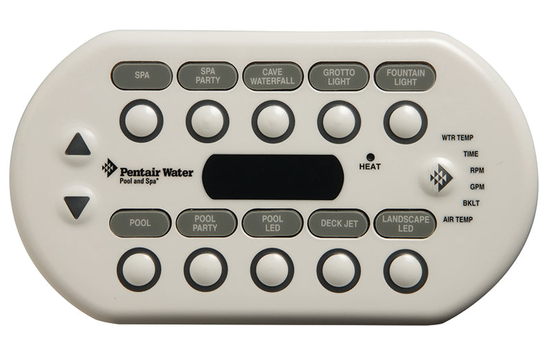 Pentair Spa Command Spa-Side Remote Controller 521178