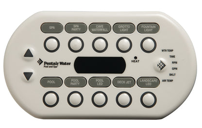 Pentair Spa Command Spa-Side Remote Controller 521178