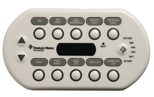 Pentair Spa Command Spa-Side Remote Controller 521178
