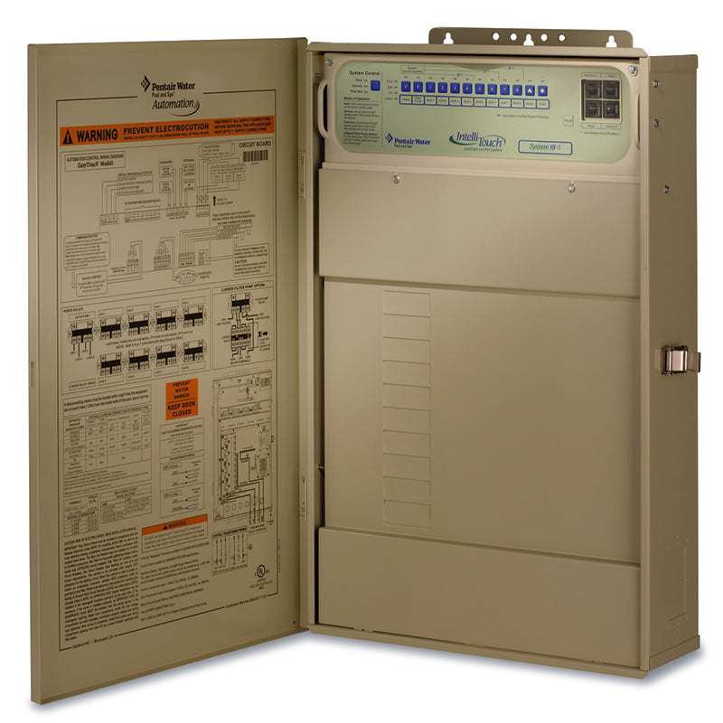 Pentair IntelliTouch Load Center Sub Panel Only - 521213