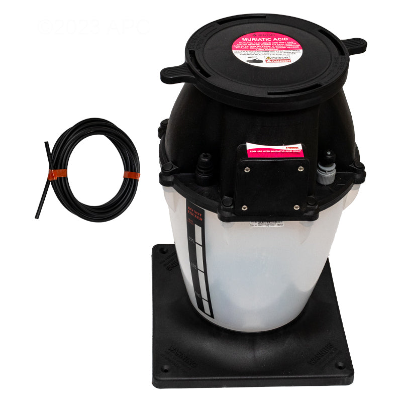 Pentair IntelliChem Acid Feed Tank - 521378
