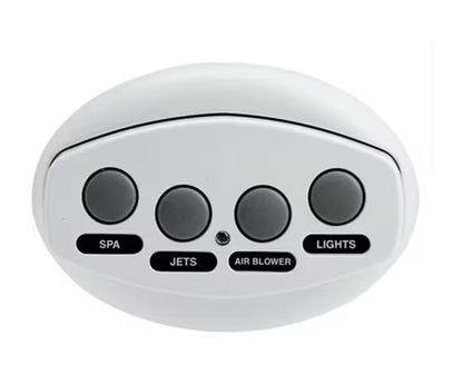 Pentair 4 Function Spa Side Remote 521885 | White