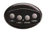 Pentair iS4 Spa Side Remote 521892